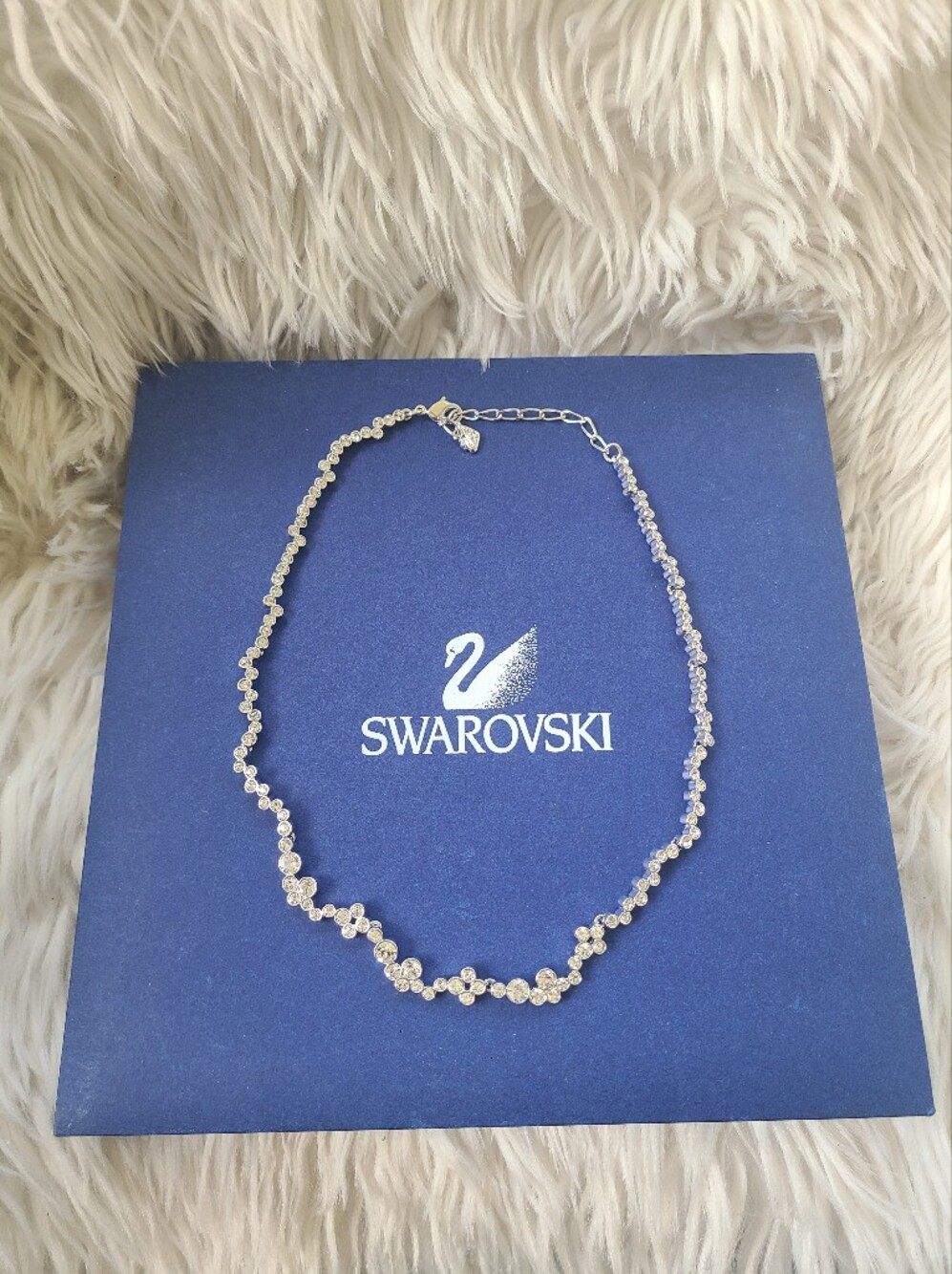 Swarovski Fidelity Collar Necklace Bridal- Like New in Box